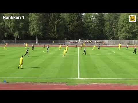 Maalikooste kakkosen ottelusta Ilves/2 - Kaapo 3-2