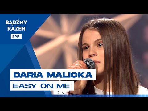 Daria Malicka - Easy On Me || Szansa na Sukces. Eurowizja Junior 2023
