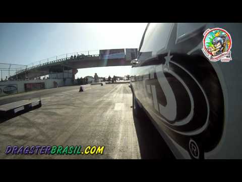 Opala 6 cil Turbo TT Guilherme Emiliano - 3ª etapa Paranaense de Arrancada 2011