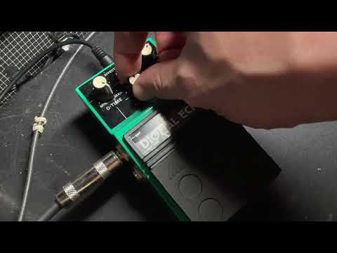 🕰️★ MAXON DE-01 DIGITAL ECHO image 9