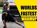 AWESOME Core Strengthening Kettlebell Warmup Drill [Move POWERFULLY] | Chandler Marchman