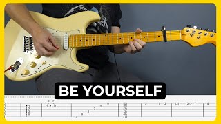 Be Yourself - Audioslave | Tabs | Guitar Lesson | Cover | Tutorial | Solo | All Guitar Parts