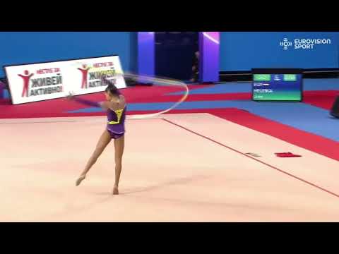 🥈 Lina HELEIKA (EGY) - 25.850 -  Ribbon (Fita | Cinta) Final - 3rd FIG RG Junior World