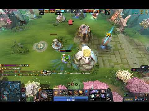 Sniper MVP Mid Vs Storm Spirit, Dota 2 Gameplay 7.39e