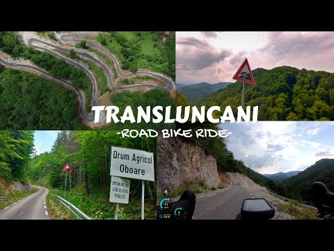 Transluncani on Road Bike | 2.7k | Drum Agricol Oboare | Luncanii de Jos - Timiș | Poiana Ruscă