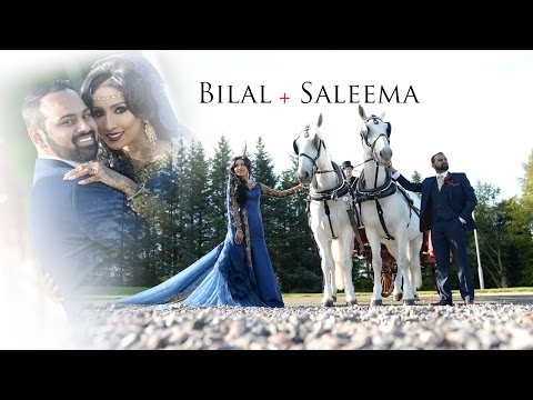 Bilal & Saleema Cinematic Walima highlights