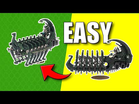 How to Magnetise a Necron Ghost Ark/Doomsday Ark - Easy Way