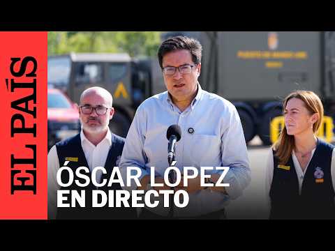 DIRECTO | Rueda de prensa de Óscar López en Ferraz | EL PAÍS
