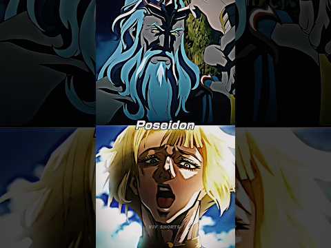 Blood Of Zeus vs Record Of Ragnarok | Greek Gods #shorts