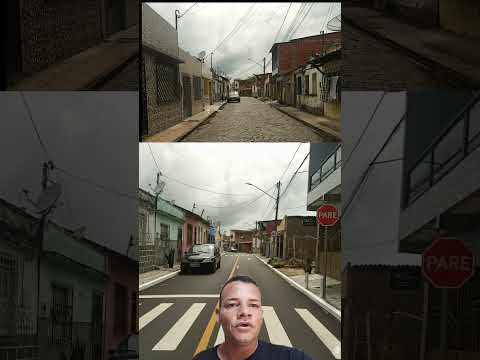 Rua Camilo Diógenes em Buerarema sul da Bahia