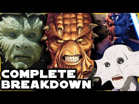 Nikto Species & Subspecies COMPLETE Breakdown | 30,000 Years of Hutt Lords