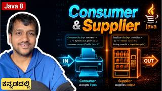 Consumer & Supplier Interface in Java 8 | Kannada Explained Simply | #7