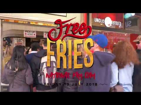 Lord of the Fries - National Fryday