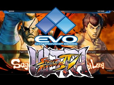Bonchan (Sagat) VS RZR Fuudo (Fei Long) EVO 2014 Ultra Street Fighter IV TOP8 Finals