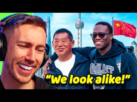 Miniminter Reacts to Deji Visiting CHINA for the FIRST TIME!