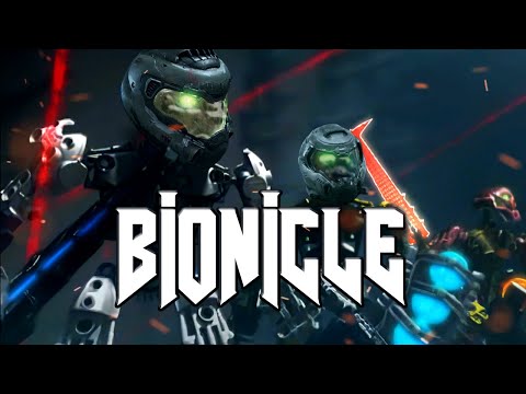 BIONICLE BUT IT'S A DOOM ETERNAL TRAILER