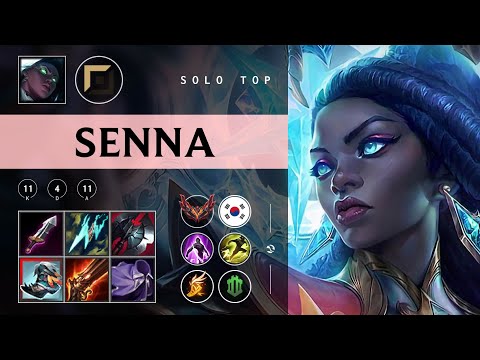 Senna Top vs Zaahen - KR Grandmaster Patch 25.24