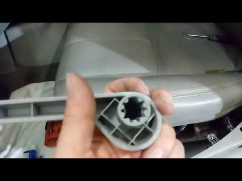 GM 6 way power seat switch replacement