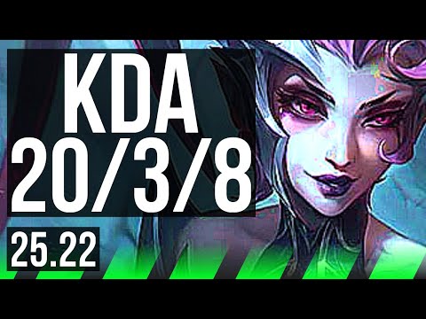 ELISE vs VIEGO (JGL) | 20/3/8, Legendary | EUW Master | 25.22