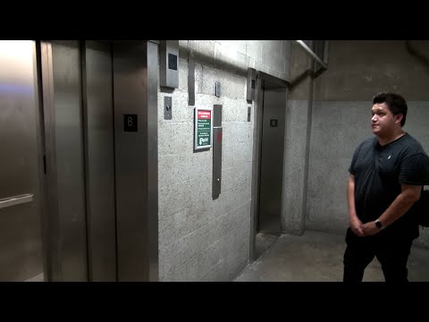 Modernized Westinghouse Traction Elevators at the Allies Garage in Pittsburgh, PA