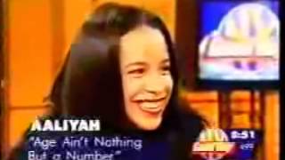 Aaliyah ~ Age Ain`t nothing but a Number ~ Interview