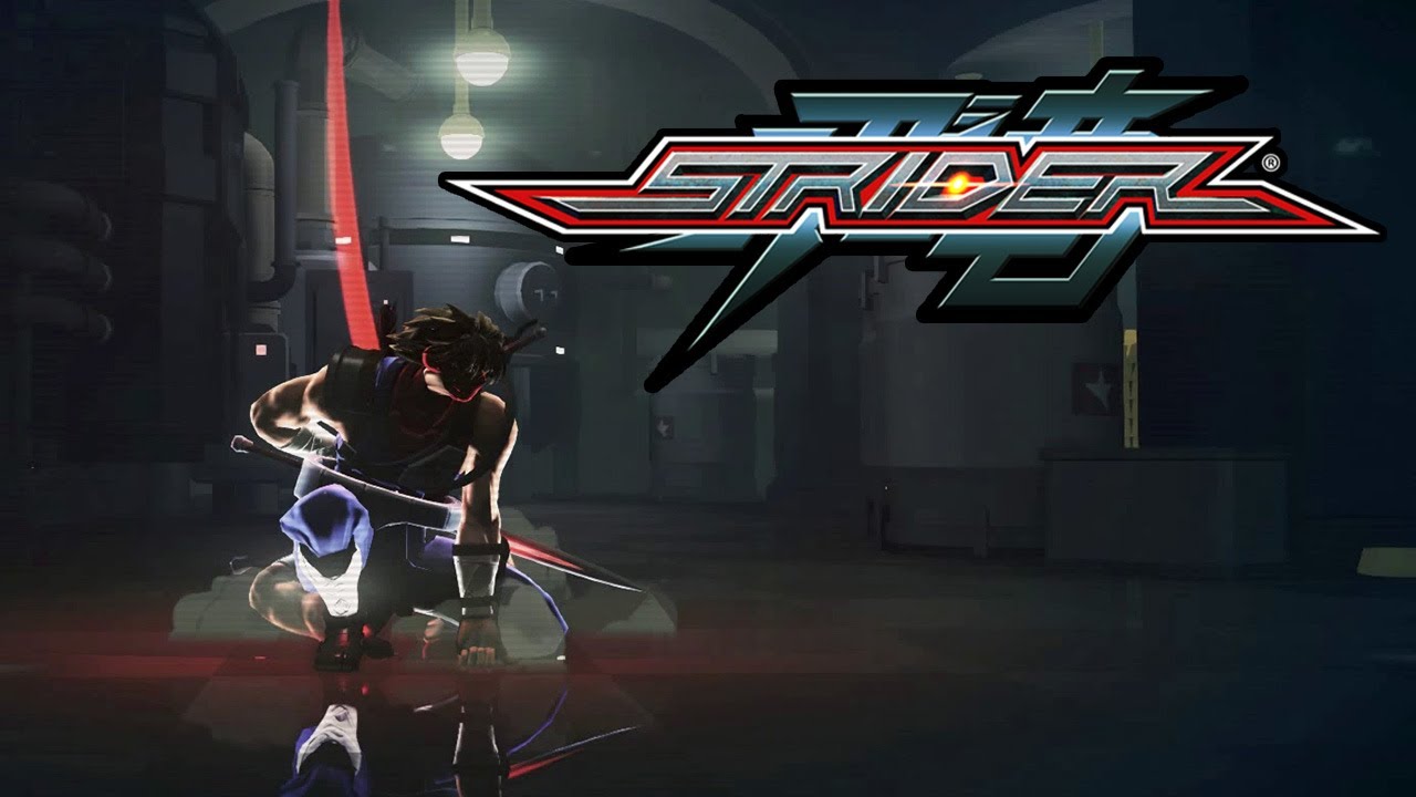 Strider - Announce Trailer - YouTube