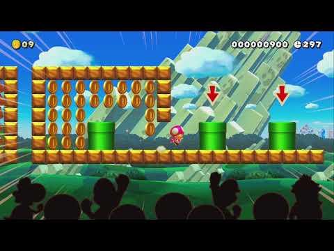 pick your poison by poo deala - Super Mario Maker 2 - No Commentary 1bv