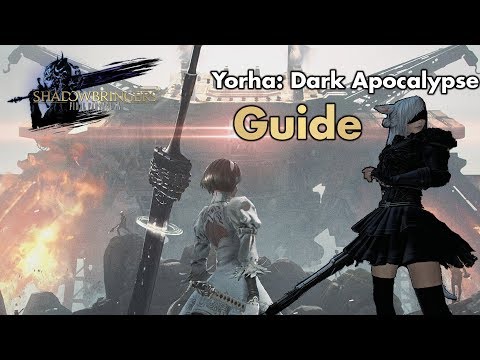 FFXIV - The Copied Factory - guide (Yorha: Dark Apocalypse)
