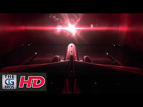 CGI VFX Short : "Bombardier" by - SHED