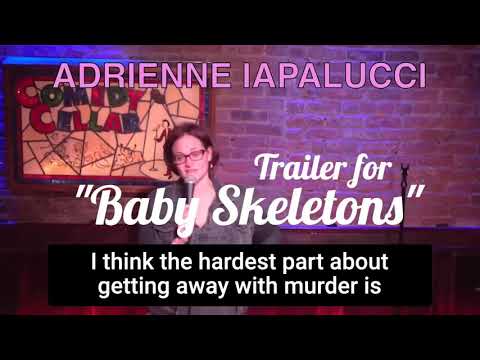 Trailer for Album “Baby Skeletons”-Adrienne Iapalucci
