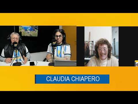 Claudia Chiappero Humberto Primo en Identidad Regional