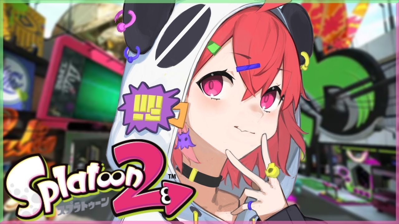 【スプラトゥーン2】プ ラ ベ @ 7【にじさんじ/笹木咲】