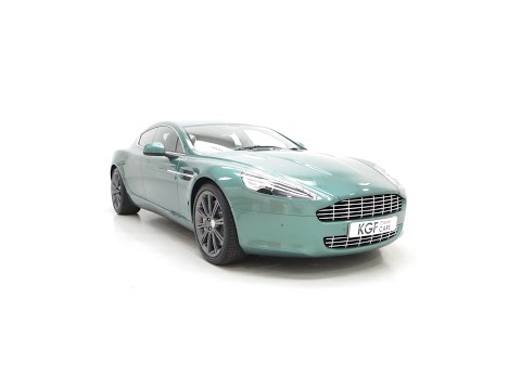 A Rare Aston Martin Rapide in Almond Green Just One of Four Made - SOLD!