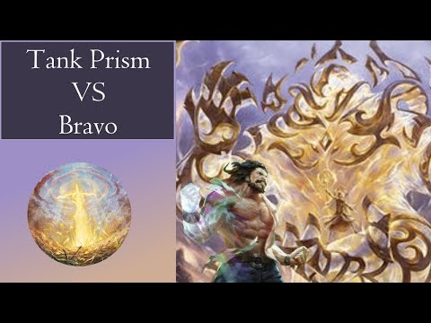 Flesh and Blood CC Gameplay: Tank Prism vs Bravo!