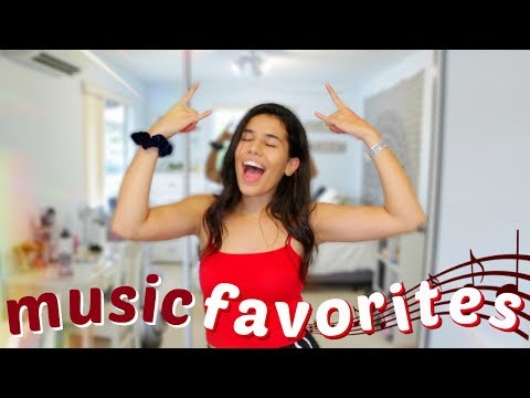 MY FAVORITE MUSIC // CURRENT PLAYLIST October 2017 | Ava Jules Video