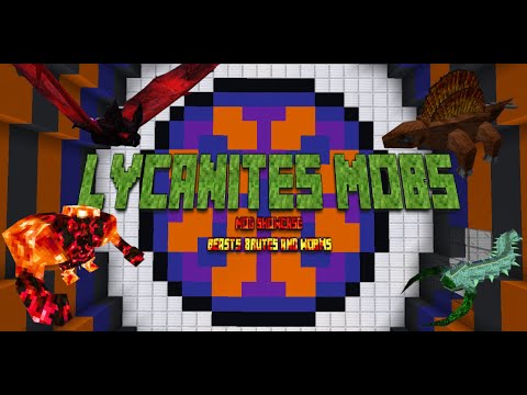 Unleash chaos with Lycanites Mobs in Crafty Gamez