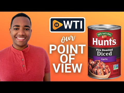 Hunt's Fire Roasted Diced Tomatoes - WTI product video review