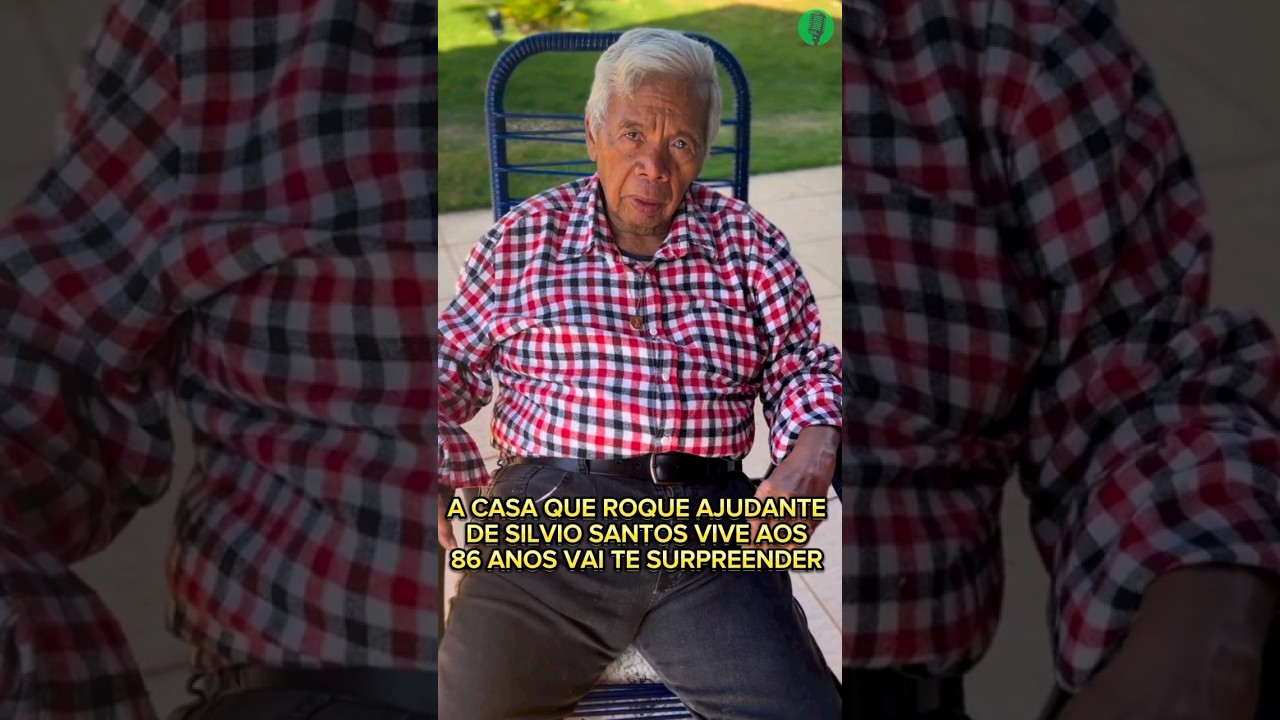 A Casa que Roque o Ajudante de Silvio Santos vive aos 86 anos vai te surpreender