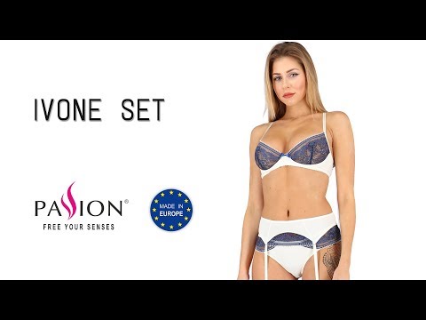 PASSION FREE YOUR SENSES Exclusive collection – ivone set lingerie