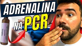 COMO USAR ADRENALINA DA PARADA CARDÍACA (PCR) - AULA COMPLETA