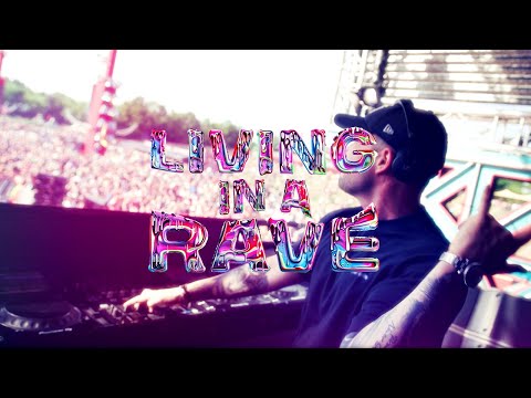 Hard Driver - Living In A Rave (Official Hardstyle Video)