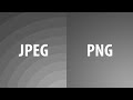 STOP Using JPEG JPEG Vs PNG In Depth