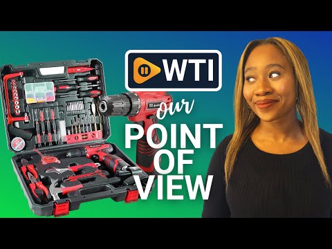 DD dedeo Tool Set with Drill - WTI product video review