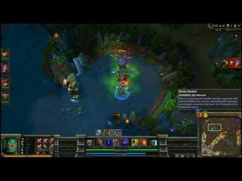 Sion baron solo(easy)and item guide