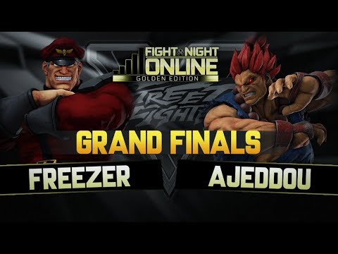 【Grand Finals】VSlash Freezer ( Bison ) vs Ajeddou ( Akuma ) - Fight Night Online Golden Edition