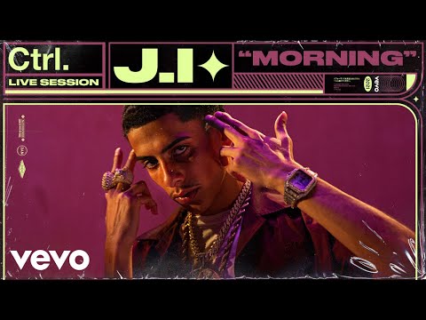 J.I - Morning (Live Session) | Vevo Ctrl