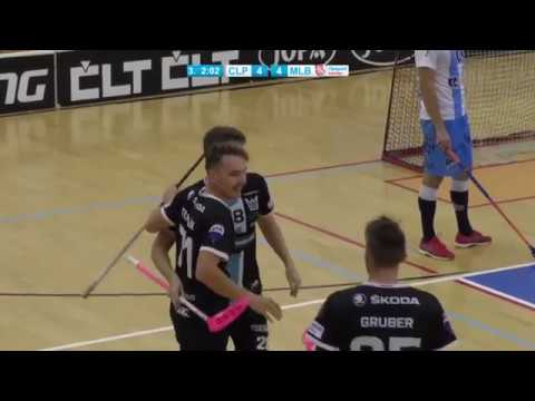 Highlights: FBC 4CLEAN Česká Lípa - Technology Florbal MB 5:6