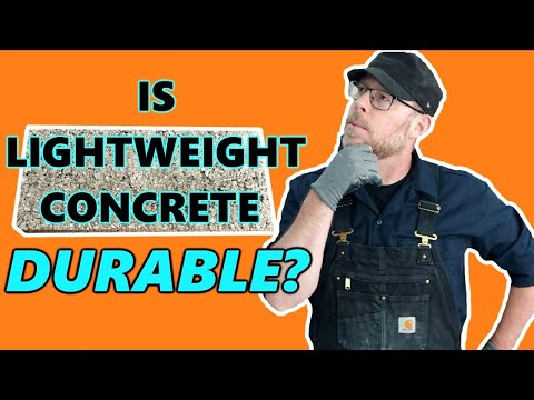 Is Lightweight Concrete Durable?