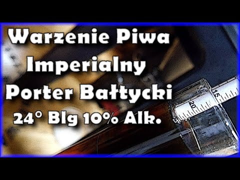 Brewing Imperial Baltic Porter Beer
