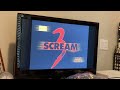 Opening And Menu To Scream 3 2000 DVD